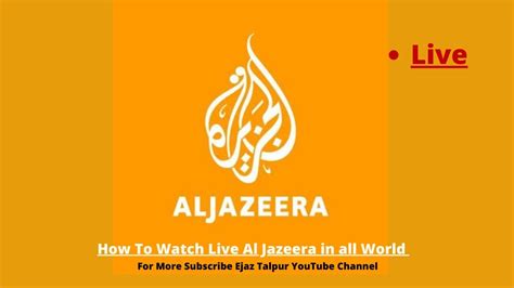 al jazeera online login